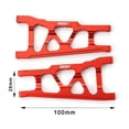 thumbnail image 5 of ZheElen RCGOFOLLOW Front Lower Suspension Arm Enhanced Rc Front Lower Suspension Arm For 1/10 SLASH 4x4 OFF-Road Red, 5 of 5