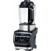 Ninja Foody Cold & Hot Cook Hot Soups, Sauces and Dips Blender with 1400 Peak Watts to Crush Frozen Drinks & Smoothies Nonstick Glass Pitcher (HB152), 64 oz, Black