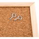 thumbnail image 3 of Tablero de anuncios de corcho pequeño con marco de madera, 12 x 16 pulgadas, perfecto para la decoración de la oficina en el hogar, tablero de mensajes de la escuela en el hogar o tablero de visión Namotu CZBG-ZC113, 3 of 4