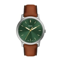Fossil Men's Minimalist Three-Hand, Stainless Steel Watch