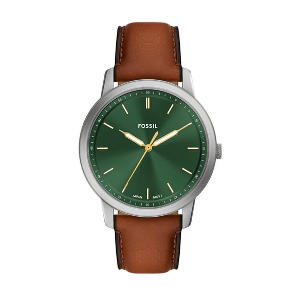 Fossil Men's Minimalist Three-Hand, Stainless Steel Watch