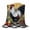 Mutli-Color, variant on Black White Vintage Rooster Blanket Soft Cozy Warm Throw Blanket for Couch, Plush Fuzzy Flannel Fleece Blankets for Sofa, Pastoral Animals Watercolor Bed Blankets Lightweight Gifts for Women, 50"x80"