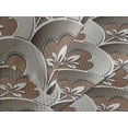 thumbnail image 3 of Ambesonne Vintage Quilted Coverlet 3 Pcs, Mosaic Retro Floral Print, King Size, Caramel Taupe and Dark Tan, 3 of 4
