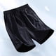thumbnail image 2 of Mens Trabajo Pantalones Cortos de Moda de Color Sólido Suelto Cómodo Movimiento Cortos de Piernas Rectas para Diario Y Casual, 2 of 6