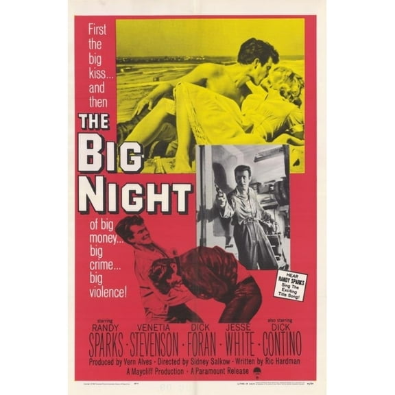 Big Night Movie Poster Print (27 x 40)