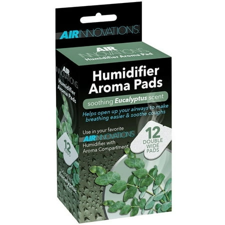

5PC Air Innovations Air Innovations AP01-EUCALYPTUS Eucalyptus Humidifier Aroma Aromatherapy Pads