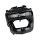 thumbnail image 3 of Casco de boxeo transpirable, acolchado y suave, protector de cabeza para lucha. Negro, 3 of 9
