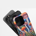 thumbnail image 4 of Mushroom Fantasy For All iPhone Series Protective Phone Case Psychedelic Art Multi-Color, 4 of 7