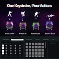 thumbnail image 6 of Keychron Q6 HE Wireless Mechanical Keyboard, 100% Full Size, QMK, 2.4GHz/Bluetooth/Wired, Hot-Swappable Gateron Magnetic Switches, Shell White – Mac/Windows, 6 of 7