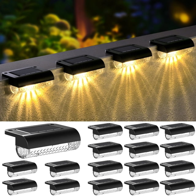 Luces solares Mancra Outdoor, impermeables, 16 unidades