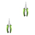 thumbnail image 2 of Sonducket Juego de pinzas de pesca, empuñadura de pescado de acero inoxidable, aparejos de pesca portátiles antideslizantes, cortadores de anillo Verde FG-1043 2piezas Sonducket CBP168695, 2 of 6