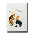 thumbnail image 1 of Epic Graffiti 'Cymric And Manx' by Barbara Keith, Canvas Wall Art, 40"x54", 1 of 8