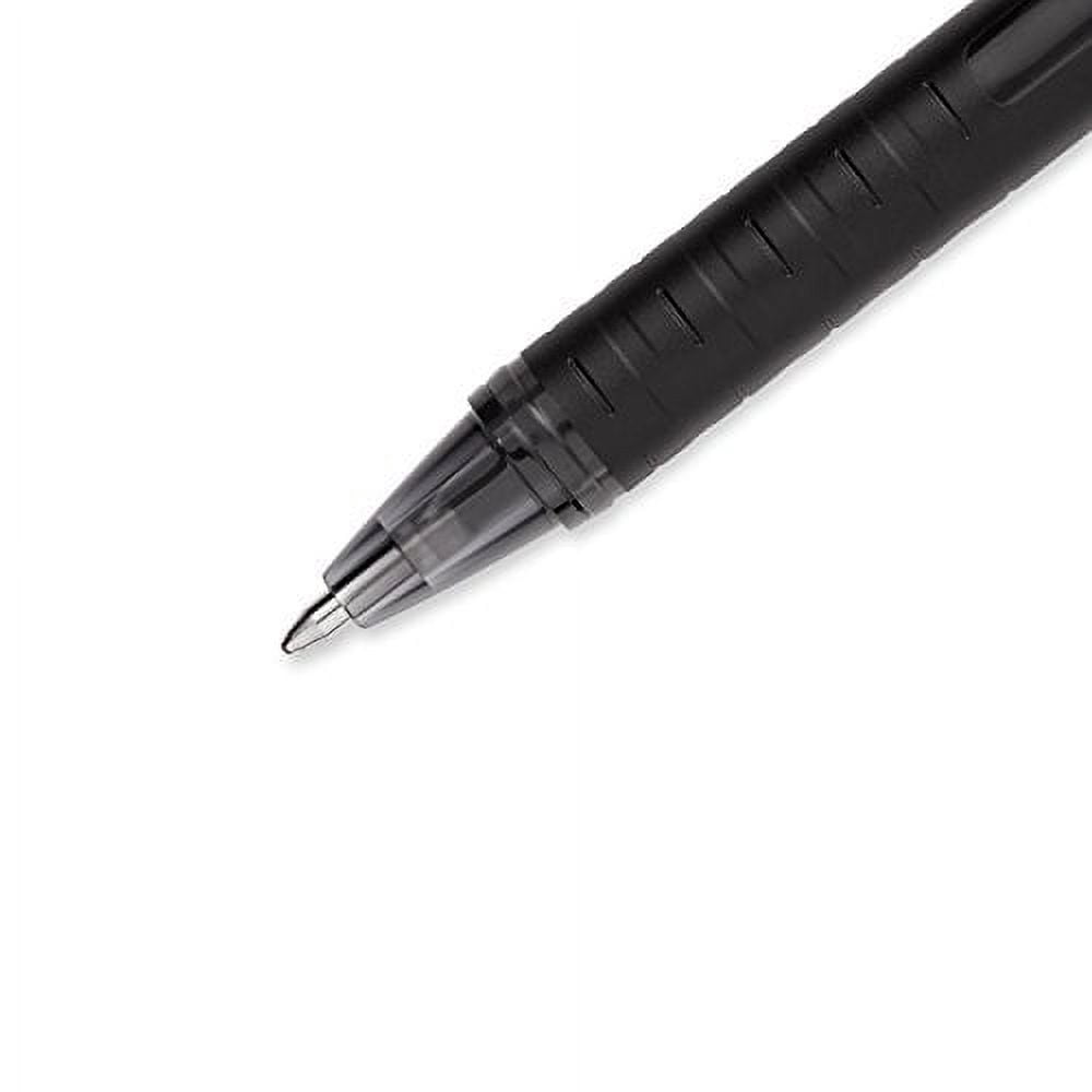 Uni-Ball 1768011 Jetstream 101 Ball Point Pens, Bold Point, Black Ink, 12-Count