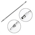 thumbnail image 3 of tooloflife Metal Universal Flexible Shaft Flexible Extension Drill Bit for Hand Ratchet Screwdriver 150mm-400mm Silver, 3 of 6