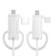 thumbnail image 1 of 2 in 1 Data Cable Protector Cover, Charger Cable Protector, Universal Mini Data Cable Protective Cover,USB Cable Protector for Most Mobile Phone Cable, 1 of 4