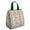 Pioneer Flower Floral, variant on Pioneer Flower Floral Print Pattern Insulated Lunch Bag for Women & Adults,Large Portable Soft Cooler Lunch Bag,Thermal Food Storage Tote with Pearl Cotton,8.66L,8.75x5.75x9.5 Inch