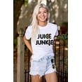 thumbnail image 3 of Juicing Superfood Healthy Lifestyle Plus Size Crewneck Graphic Tee Shirt Brisco Brands 3X, 3 of 4