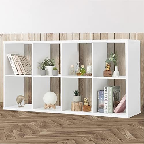 13Inch Cube Storage Organizer Shelf, With Extra Thick Exterior Edge