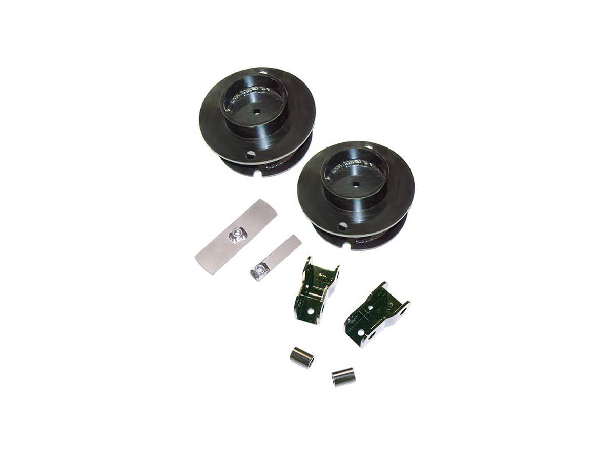 Superlift 40023 - 2.5" Level-IT Front Leveling Coil Spring Spacer Kit Fits select: 2014-2022 RAM 2500, 2013-2022 RAM 3500