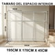 thumbnail image 2 of Closet Organizador Ropa 245cm color gris, 2 of 5