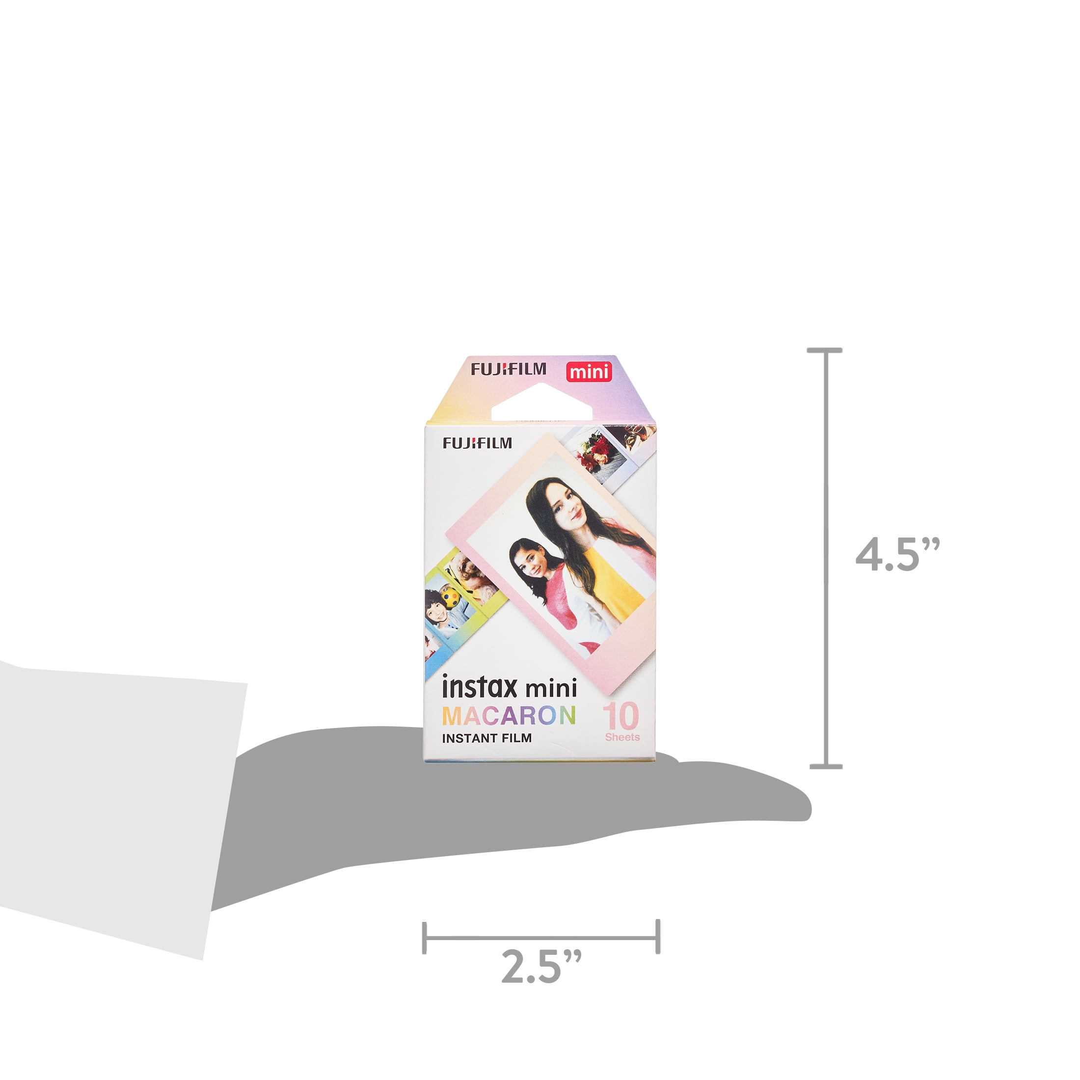 Sotel  Fujifilm Instax Mini Macaron pellicule polaroid 10 pièce(s