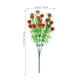 thumbnail image 2 of FESTFENDS 4Ud Ramas De Artificiales Realistas Para Ramo Decorativo En Casa O Eventos, 2 of 8
