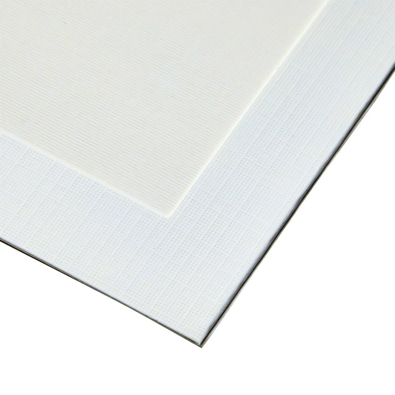 Photo Frame Cards Bulk 4x6 - White, 25 Pieces [PJ00112]