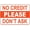 Warning Sign 4, variant on No Concealed Weapons Beyond This Point Retro Security Sign - 8"x12" Metal Warning Sign