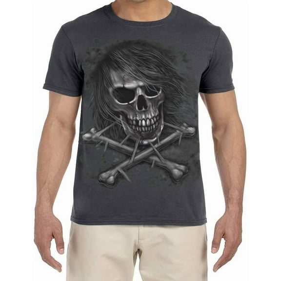Skull T-shirt Mens Graphic Tees