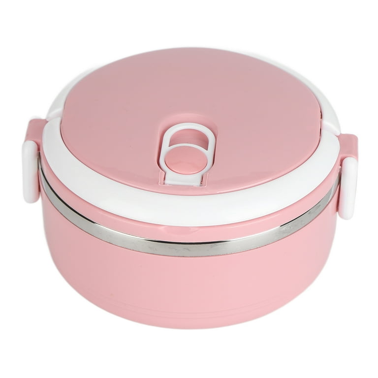 Hot Food Container For Round Heat New Stainless Steel Thermal Lunch Box