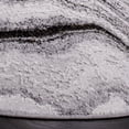 thumbnail image 4 of SAFAVIEH Amelia Aurora Abstract Area Rug, Gray/Gold, 6'7" x 6'7" Round, 4 of 12