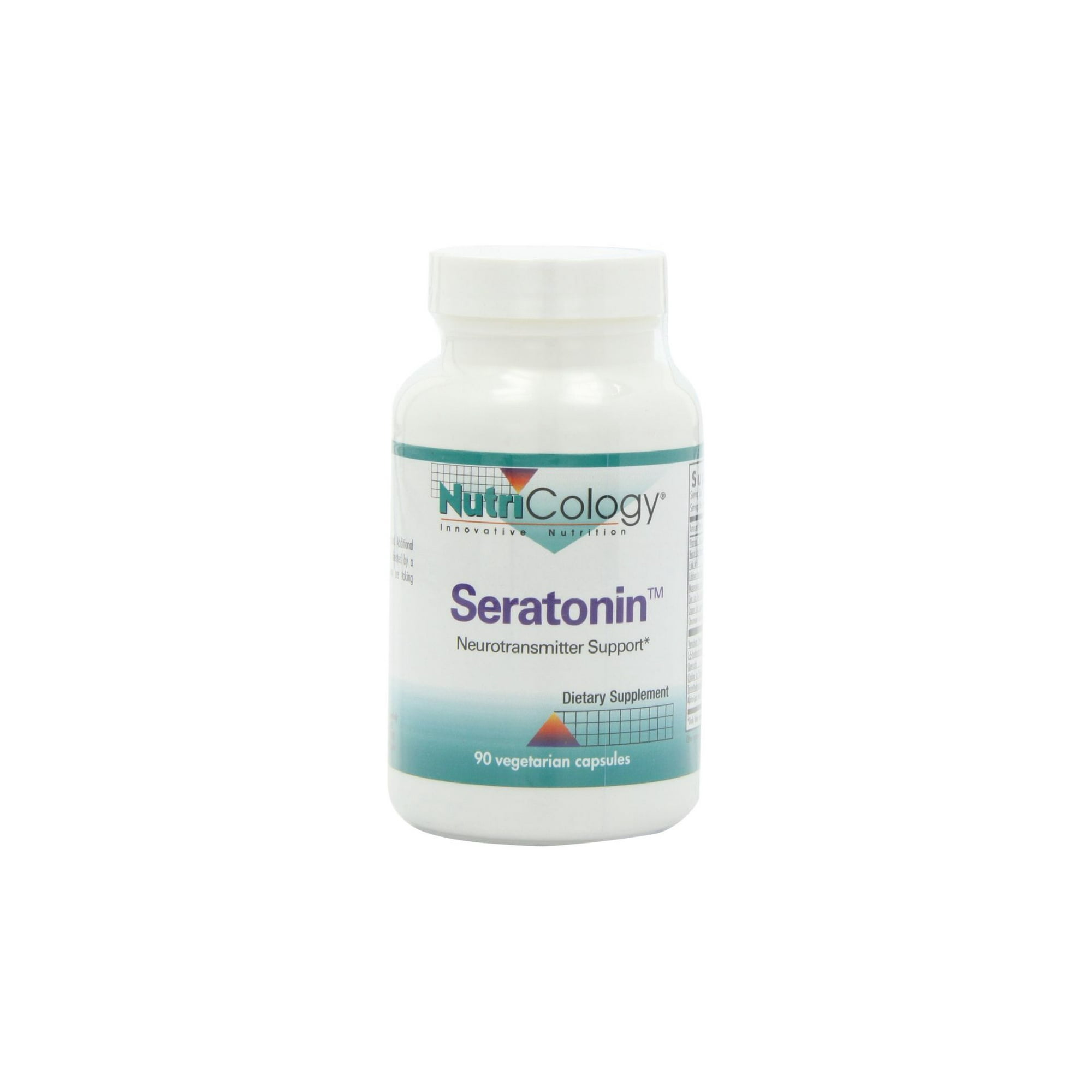 NutriCology Seratonin - Serotonin Support Supplement - Mood & Sleep Support Capsules - Neurotransmitter Balance Formula - Vegetarian - 30 Servings - 90 Capsules