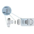 thumbnail image 3 of Intex 25006 Pièces de Rechange Grande Rondelle de Caoutchouc Passoire et Bague, 3 of 3