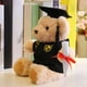 thumbnail image 5 of Muñeco de Oso de Peluche de Graduación de Doctorado, 5 of 6