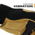 thumbnail image 4 of Guantes Mechanix Wear Material 4x M-Pact marrón/negro talla M, 4 of 8