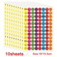 thumbnail image 1 of 6/60 3D Star Stickers Teacher Child And Parent Reward Stickers Children Handmade Scrapbook Decoration, 1 of 5