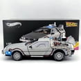 thumbnail image 2 of Modelo de coche fundido a presión HW 1/18 Elite: Back to the Future Time Machine, 2 of 9