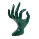 thumbnail image 1 of Soporte De Exhibición De Joyería Con Forma De Forma De Mano Novedad Anillos Exhibición Verde Sunnimix Titular de la exhibición de la joyería, 1 of 5