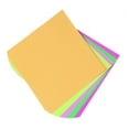 thumbnail image 3 of HAMPPLIES 75Pcs Double Sided Origami Sheets in Assorted Colors Ideal for Paper Folding Crafts, 3 of 5