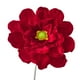thumbnail image 4 of Fotografía de flores de tela de terciopelo artificial 3D Hecho a mano para fiestas de cumpleaños Decoración de bodas en color rojo múltiple Dia 50 cm, 4 of 8
