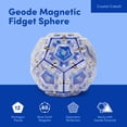 thumbnail image 2 of Juguete magnético Speks Geode Sphere para adultos y adolescentes, 2 of 5