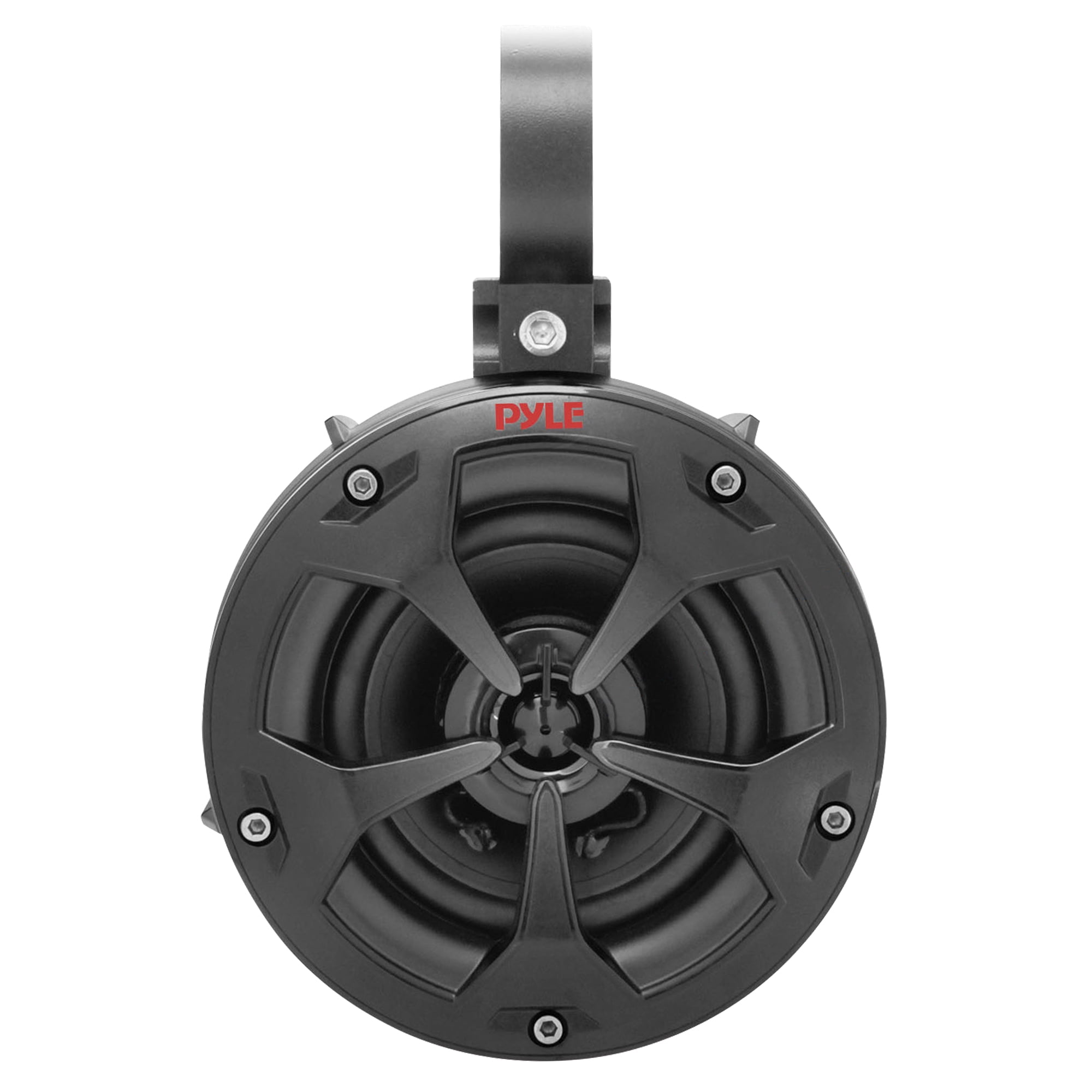 Pyle PLUTV45BTR - Pyle PLUTV45BTR - 4’’ Waterproof Rated Off-Road Wire-less Speakers - 800 Watt Amplified Vehicle Speaker System for ATV, UTV, 4x4, Jeep with RGB Lights & Remote Control