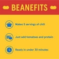 thumbnail image 2 of Bush's Chili Magic Beans, Campfire Style Pinto Beans in Medium Chili Sauce, 15.5 oz Can (Pack of 3), 2 of 6