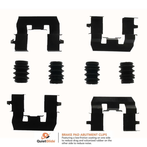 Carlson Quality Brake Parts 13444Q Disc Brake Hardware Kit