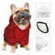 thumbnail image 3 of Fotbe Red Rose Sudadera con Estampado para Perros Pequeños – Suéter con Capucha para Mascotas, Tela Suave de Forro Polar con Bolsillo-Small, 3 of 7