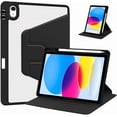 thumbnail image 1 of Funda Giratoria de 360° para iPad 10ª Gen 2022 10.9" (Negro), 1 of 5