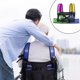 thumbnail image 4 of Cinturón de silla de ruedas de nylon ajustable Arnés de asiento transpirable suave Adultos Restricionamiento de asiento de seguridad Mobility Scooter Strap Reutilizable Colorido Noticed CE001699-02, 4 of 6