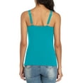 thumbnail image 3 of ANFERRY Womens Tank Top with Shelf Bra Basic Cotton Adjustable Straps Camisoles, 3 of 7