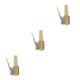 thumbnail image 1 of Riwesomey Boquilla de inflado de neumáticos inflables, Conector de válvula de inflado, adaptador de Clip resistente al desgaste para compresor, piezas de Type1 NO1 Riwesomey CBP258780, 1 of 6