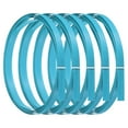 thumbnail image 1 of Unique Bargains Bamboo Strips for Weaving 7/16' x 10 Ft Thin Flat Wicker Rattan Cane Reed, Blue, 5 Pack, 1 of 6